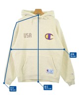 CHAMPION（チャンピオン）パーカー グレー サイズ:M レディース/2200638201017