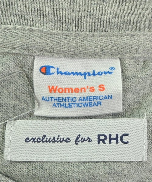 CHAMPION（チャンピオン）Tシャツ・カットソー グレー サイズ:S レディース/2200643644236