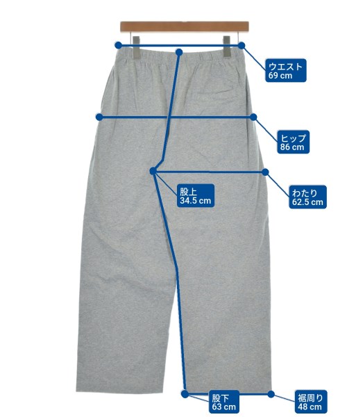 CHAMPION（チャンピオン）スウェットパンツ グレー サイズ:M レディース/2200643644243