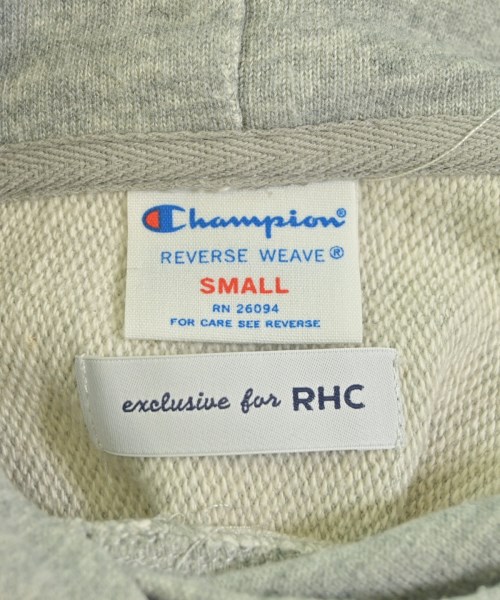 CHAMPION（チャンピオン）パーカー グレー サイズ:S レディース/2200643644335