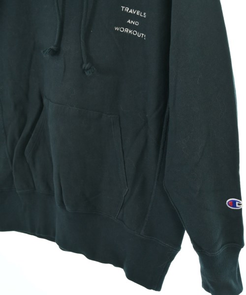 CHAMPION（チャンピオン）パーカー 紺 サイズ:S レディース/2200643644434