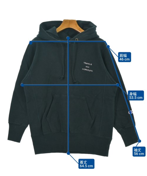 CHAMPION（チャンピオン）パーカー 紺 サイズ:S レディース/2200643644434