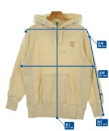 CHAMPION（チャンピオン）パーカー ベージュ サイズ:S レディース/2200643644489