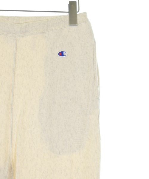 CHAMPION（チャンピオン）スウェットパンツ 白 サイズ:S レディース/2200643644496
