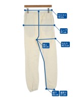 CHAMPION（チャンピオン）スウェットパンツ 白 サイズ:S レディース/2200643644496