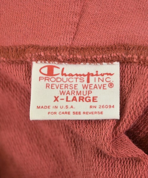 CHAMPION（チャンピオン）パーカー 赤 サイズ:L メンズ/2200644464055