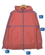 CHAMPION（チャンピオン）パーカー 赤 サイズ:L メンズ/2200644464055