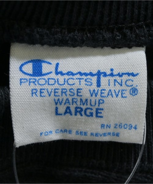 CHAMPION（チャンピオン）スウェット 黒 サイズ:L メンズ/2200647159033