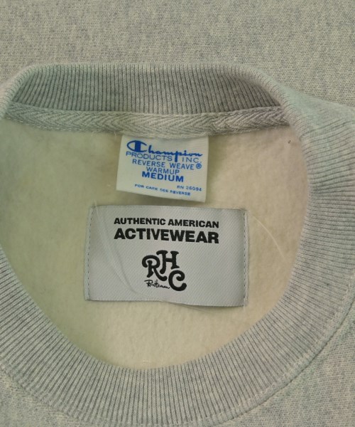 CHAMPION（チャンピオン）スウェット グレー サイズ:M メンズ/2200647159224