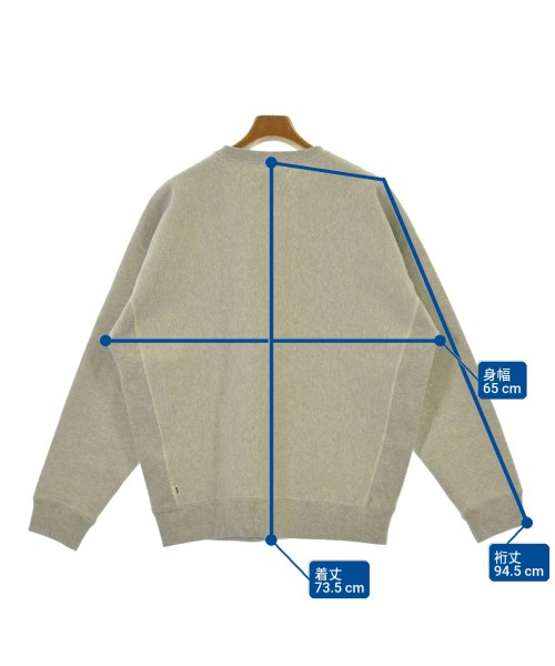 CHAMPION（チャンピオン）スウェット グレー サイズ:M メンズ/2200647159224