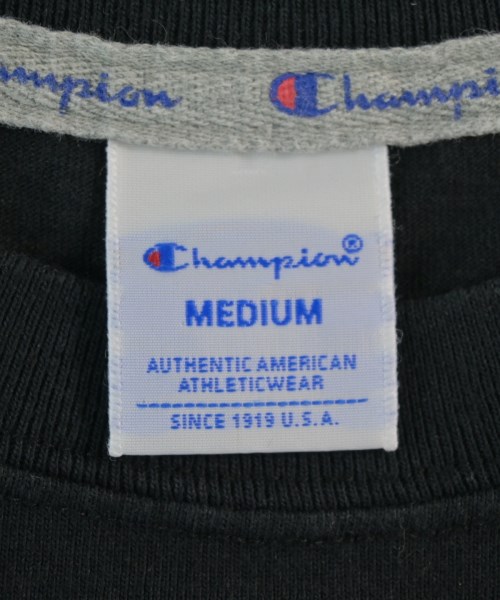 CHAMPION（チャンピオン）Tシャツ・カットソー 黒 サイズ:M レディース/2200634632051