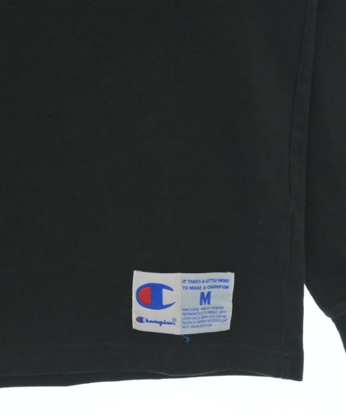 CHAMPION（チャンピオン）Tシャツ・カットソー 黒 サイズ:M レディース/2200634632051