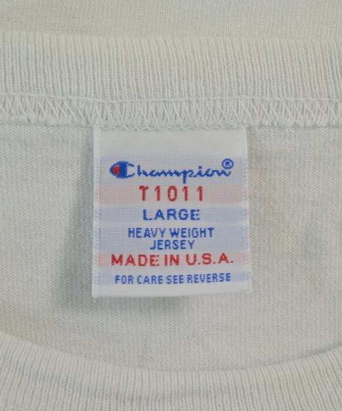 CHAMPION（チャンピオン）Tシャツ・カットソー 白 サイズ:L メンズ/2200636258051