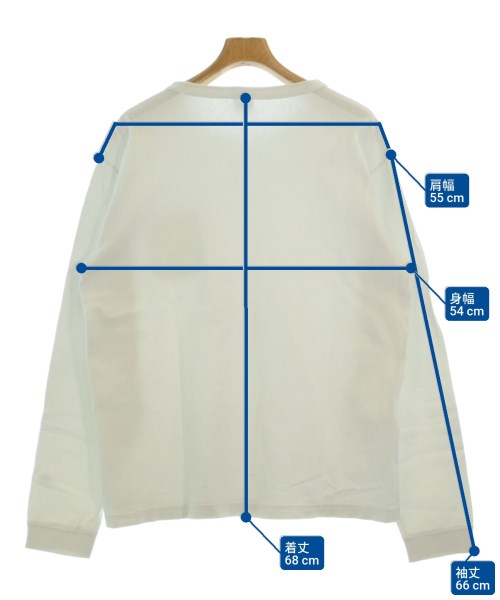 CHAMPION（チャンピオン）Tシャツ・カットソー 白 サイズ:L メンズ/2200636258051