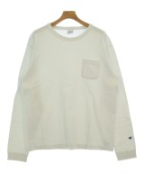 CHAMPION（チャンピオン）Tシャツ・カットソー 白 サイズ:L メンズ/2200636258051