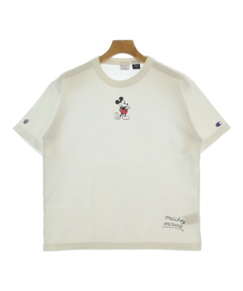 CHAMPION(チャンピオン)Tシャツ・カットソー 白 サイズ:S/2200637648219