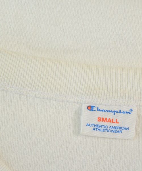 CHAMPION（チャンピオン）Tシャツ・カットソー 白 サイズ:S レディース/2200637648219