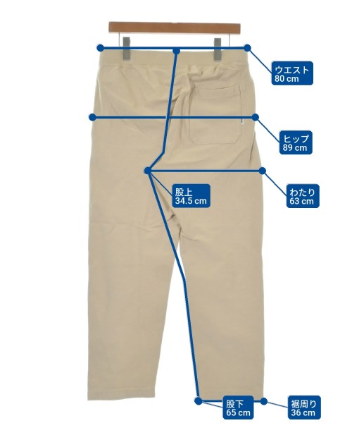 CHAMPION（チャンピオン）スウェットパンツ ベージュ サイズ:L レディース/2200647450017