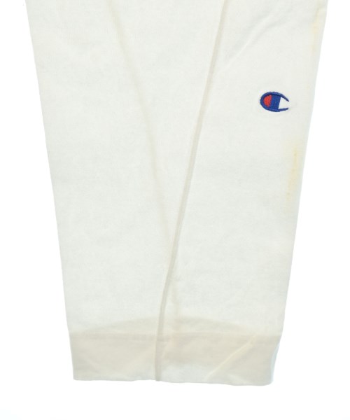 CHAMPION（チャンピオン）スウェットパンツ 白 サイズ:L メンズ/2200637200509