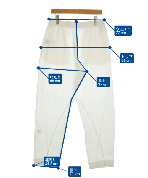 CHAMPION（チャンピオン）スウェットパンツ 白 サイズ:L メンズ/2200637200509
