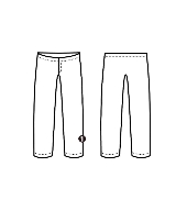 CHAMPION（チャンピオン）スウェットパンツ 白 サイズ:L メンズ/2200637200509