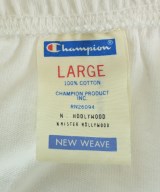 CHAMPION（チャンピオン）スウェットパンツ 白 サイズ:L メンズ/2200637200509