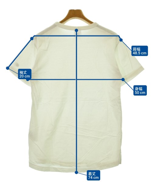 CHAMPION（チャンピオン）Tシャツ・カットソー 白 サイズ:M メンズ/2200639432069