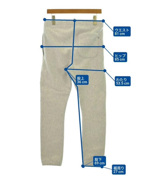 CHAMPION（チャンピオン）スウェットパンツ グレー サイズ:S メンズ/2200647098363