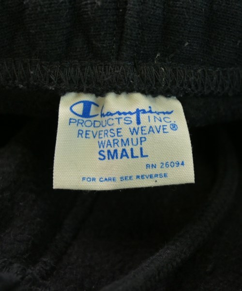 CHAMPION（チャンピオン）スウェットパンツ 黒 サイズ:S メンズ/2200647098387