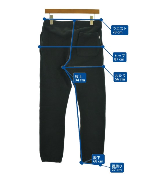 CHAMPION（チャンピオン）スウェットパンツ 黒 サイズ:S メンズ/2200647098387