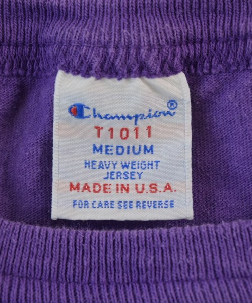CHAMPION（チャンピオン）Tシャツ・カットソー 紫 サイズ:M レディース/2200647784044