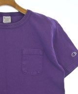 CHAMPION（チャンピオン）Tシャツ・カットソー 紫 サイズ:M レディース/2200647784044