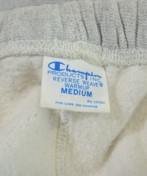 CHAMPION（チャンピオン）スウェットパンツ グレー サイズ:M メンズ/2200647946039