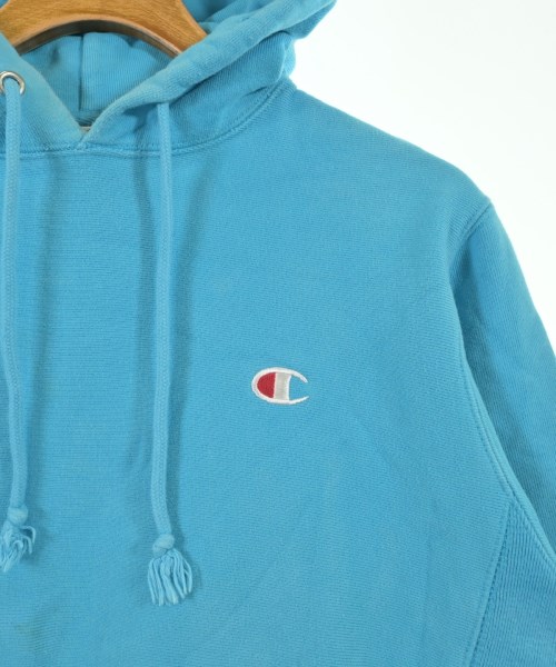 CHAMPION（チャンピオン）パーカー 青 サイズ:S メンズ/2200648087137