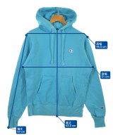 CHAMPION（チャンピオン）パーカー 青 サイズ:S メンズ/2200648087137