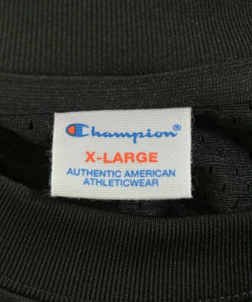 CHAMPION（チャンピオン）Tシャツ・カットソー 黒 サイズ:XL メンズ/2200648119050