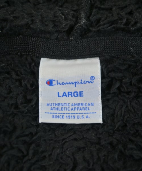 CHAMPION（チャンピオン）パーカー 黒 サイズ:L メンズ/2200636533035