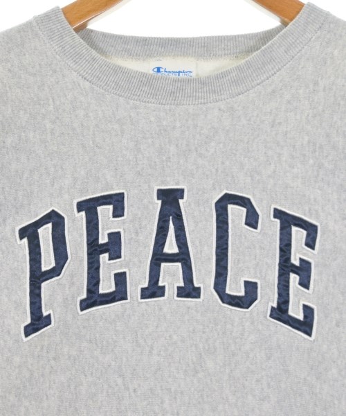 CHAMPION（チャンピオン）スウェット グレー サイズ:XS レディース/2200647747056