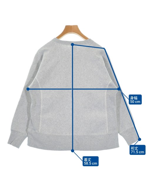 CHAMPION（チャンピオン）スウェット グレー サイズ:XS レディース/2200647747056