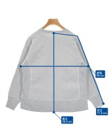 CHAMPION（チャンピオン）スウェット グレー サイズ:XS レディース/2200647747056