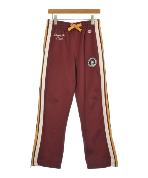 CHAMPION(チャンピオン)スウェットパンツ 赤 サイズ:XL/2200648467038