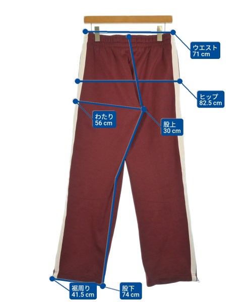 CHAMPION（チャンピオン）スウェットパンツ 赤 サイズ:XL メンズ/2200648467038