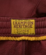 CHAMPION（チャンピオン）スウェットパンツ 赤 サイズ:XL メンズ/2200648467038