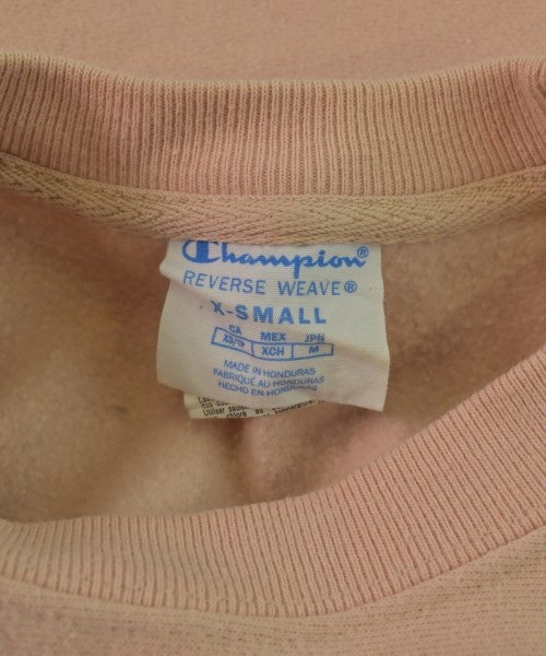 CHAMPION（チャンピオン）スウェット ピンク サイズ:XS レディース/2200648581055