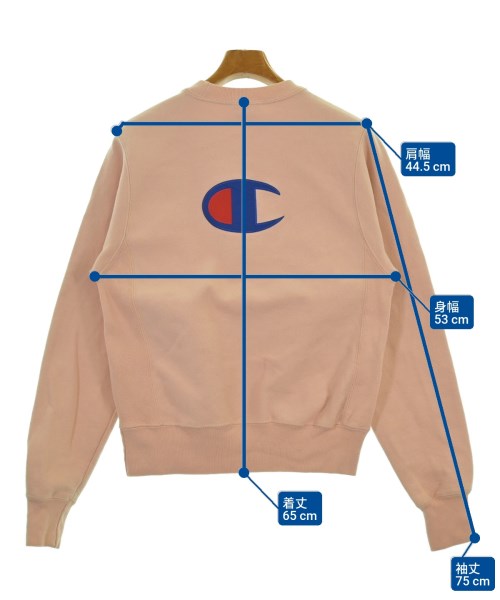 CHAMPION（チャンピオン）スウェット ピンク サイズ:XS レディース/2200648581055