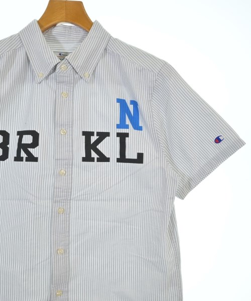 CHAMPION（チャンピオン）カジュアルシャツ 白 サイズ:L メンズ/2200648586029