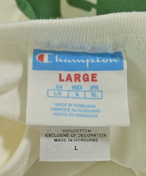 CHAMPION（チャンピオン）Tシャツ・カットソー 白 サイズ:XL メンズ/2200640074159