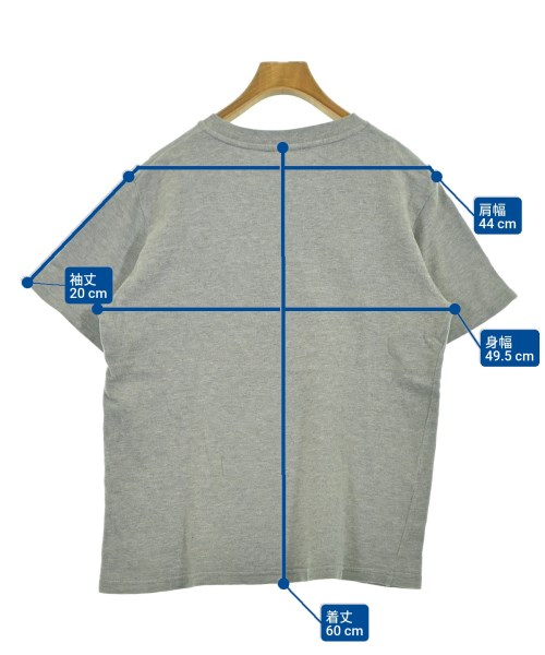 CHAMPION（チャンピオン）Tシャツ・カットソー グレー サイズ:XS レディース/2200642243041