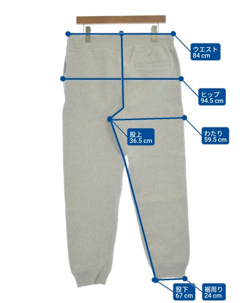 CHAMPION（チャンピオン）スウェットパンツ グレー サイズ:XL メンズ/2200642142085