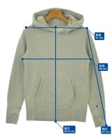 CHAMPION（チャンピオン）パーカー グレー サイズ:L レディース/2200640364090